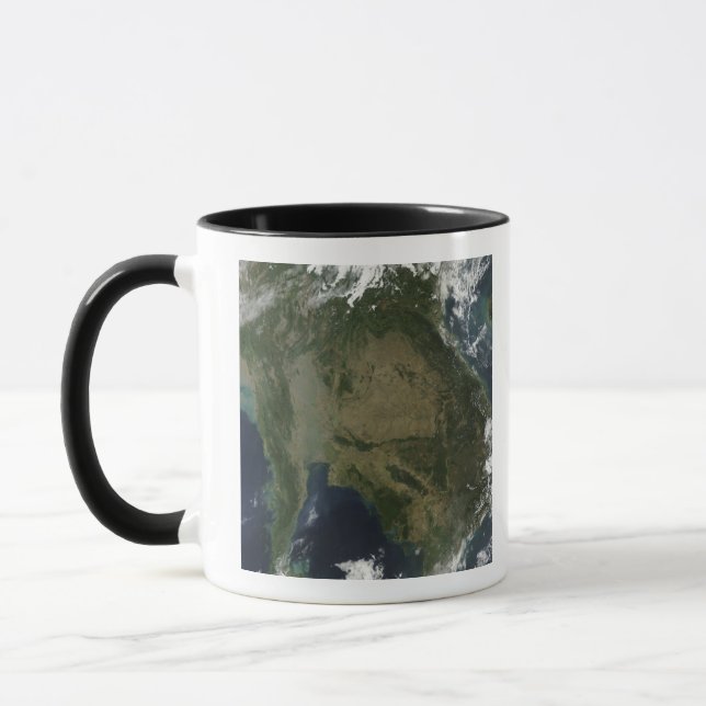 Mug Vue satellite de l'Indochine (Gauche)