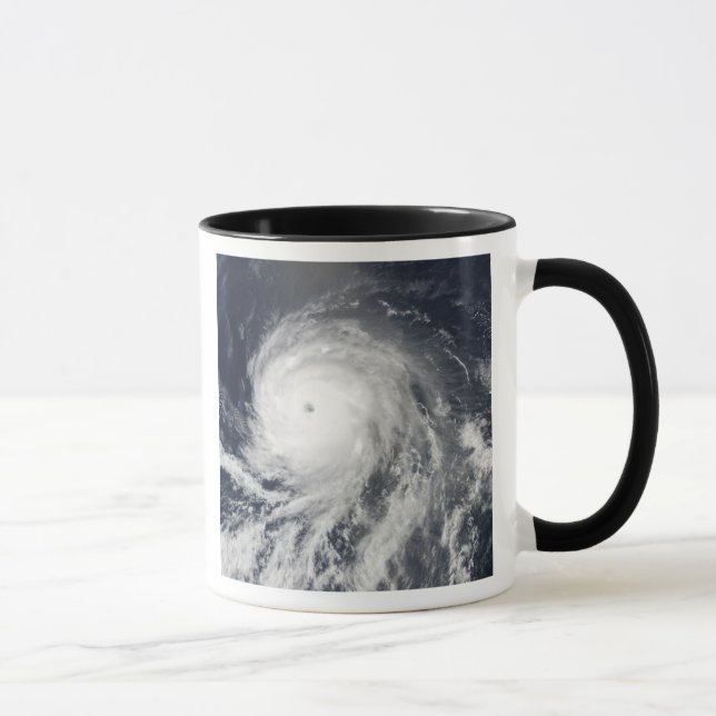 Mug Vue satellite de l'ouragan Celia (Droite)