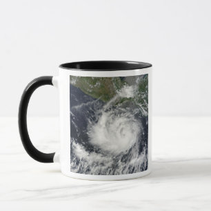 Mug Vue satellite de tempête tropicale Darby