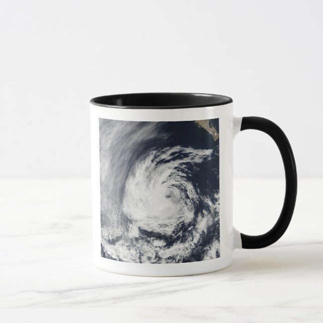 Mug Vue satellite des Blas de dépression tropicale (Droite)