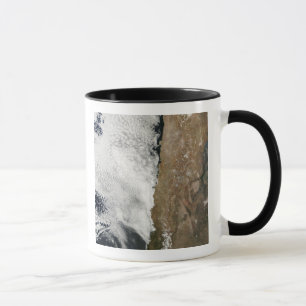 Mug Vue satellite des montagnes des Andes