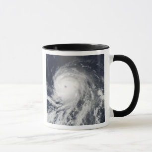 Mug Vue satellite d'ouragan Celia