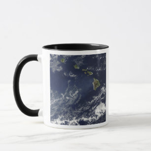 Mug Vue satellite du brouillard volcanique