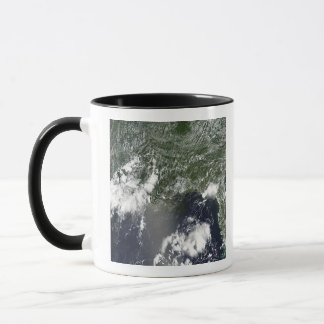 Mug Vue satellite du golfe du Mexique (Gauche)