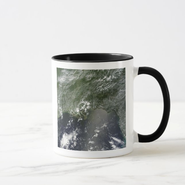 Mug Vue satellite du golfe du Mexique 2 (Droite)