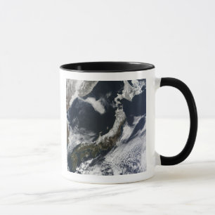 Mug Vue satellite du Japon