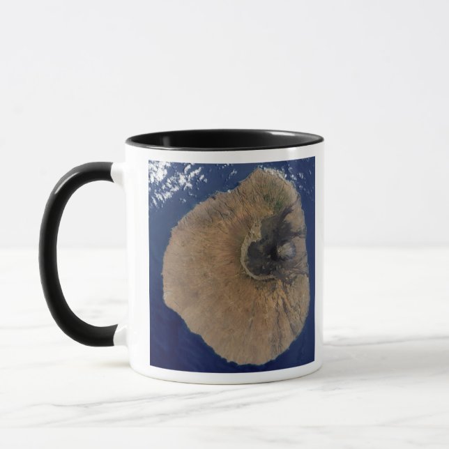 Mug Vue satellite du Mont Fogo (Gauche)