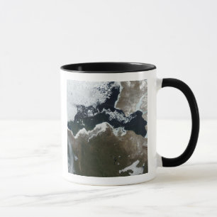 Mug Vue satellite du Nord-Ouest canadien