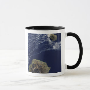 Mug Vue satellite du prince Edouard Islands