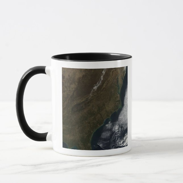 Mug Vue satellite du sud-est des États-Unis (Gauche)