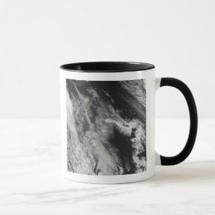 Mug Vue satellite d'un panache de cendre 2