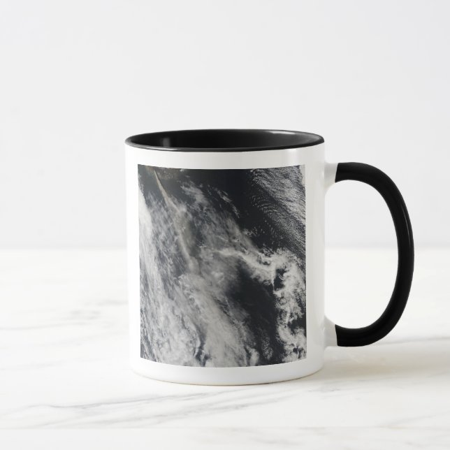 Mug Vue satellite d'un panache de cendre 2 (Droite)
