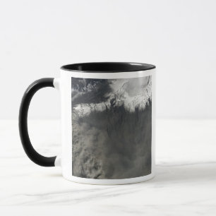 Mug Vue satellite d'un panache de cendres 4