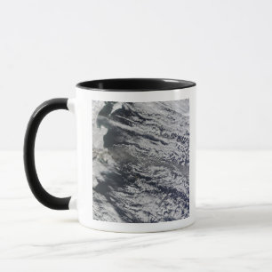 Mug Vue satellite d'une plume 3 de cendre