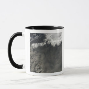 Mug Vue satellite d'une plume 4 de cendre