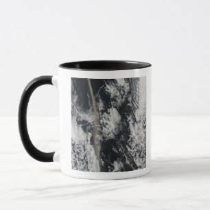 Mug Vue satellite d'une plume de cendre
