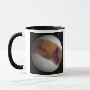 Mug Vue simulée de Mars