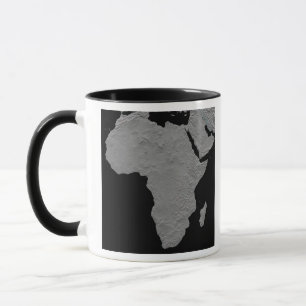 Mug Vue stéréoscopique de l'Amérique du Nord