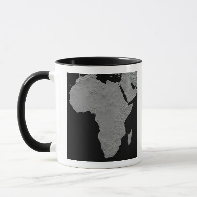 Mug Vue stéréoscopique de l'Amérique du Nord (Gauche)