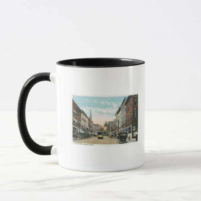 Mug Vue sud de Wall Street (Gauche)