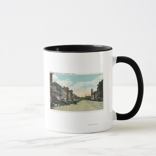 Mug Vue Sud sur Main Street (Droite)