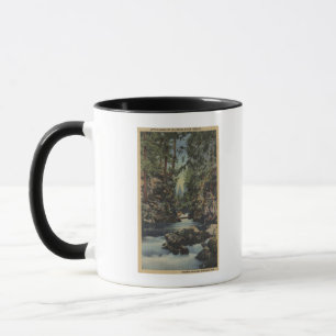 Mug Vue supérieure de rivière escroc, Orégon - gorge