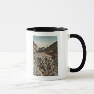 Mug Vue sur Box Canon Train