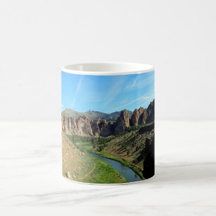 Mug Vue sur Crooked River, Oregon