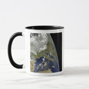 Mug Vue sur la Méditerranée occidentale