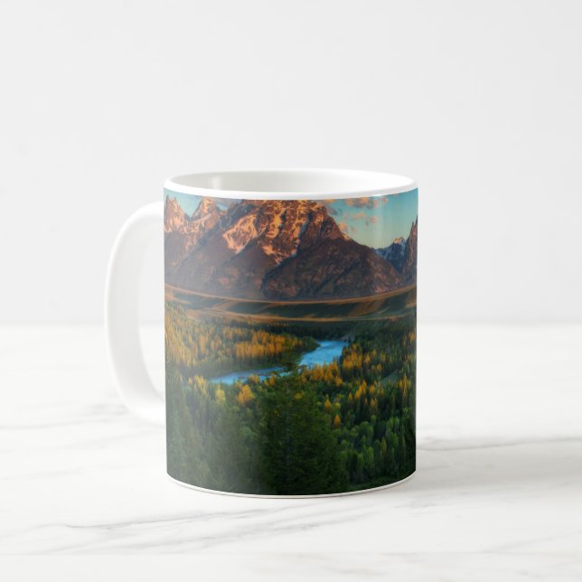 Mug Vue sur la rivière Snake (Devant gauche)