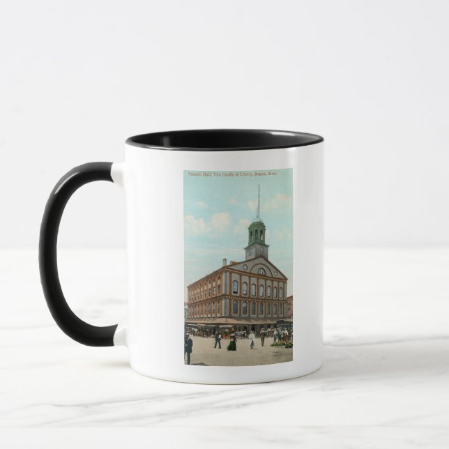 Mug Vue sur la rue de la salle Faneuil (Gauche)