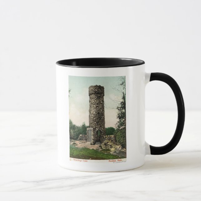 Mug Vue sur la tour de Norumbega (Droite)