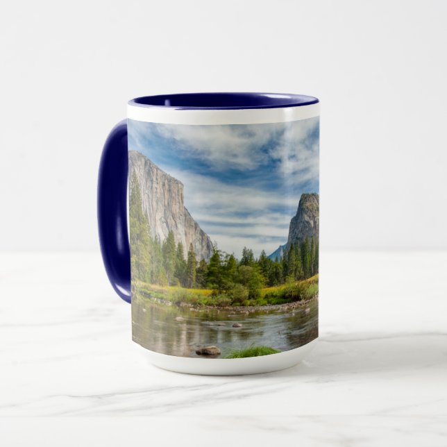 Mug Vue sur la vallée du parc national Yosemite (Devant gauche)