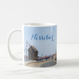 Mug Vue sur la vieille ville de Nesebur