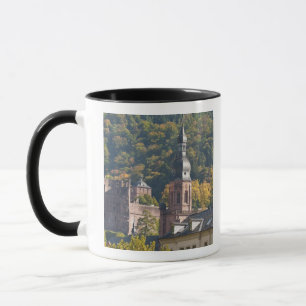 Mug Vue sur la vieille ville d'Heidelberg
