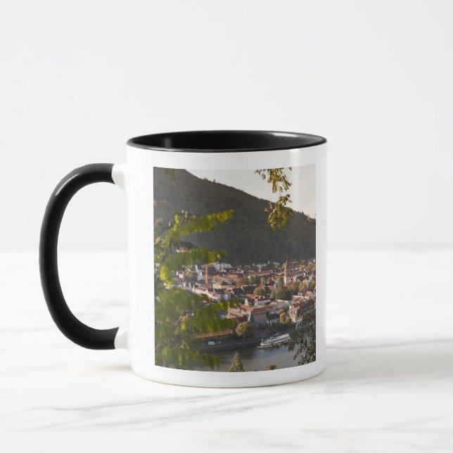 Mug Vue sur la vieille ville d'Heidelberg (Gauche)