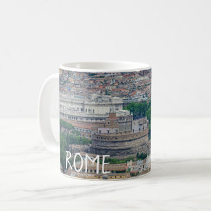 Mug Vue sur le centre historique de Rome