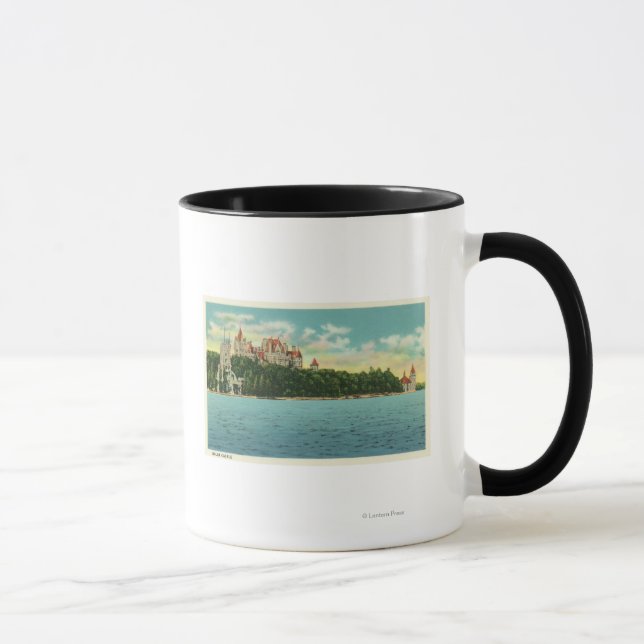 Mug Vue sur le château de Boldt (Droite)