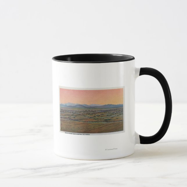 Mug Vue sur le désert de Mohave (Droite)