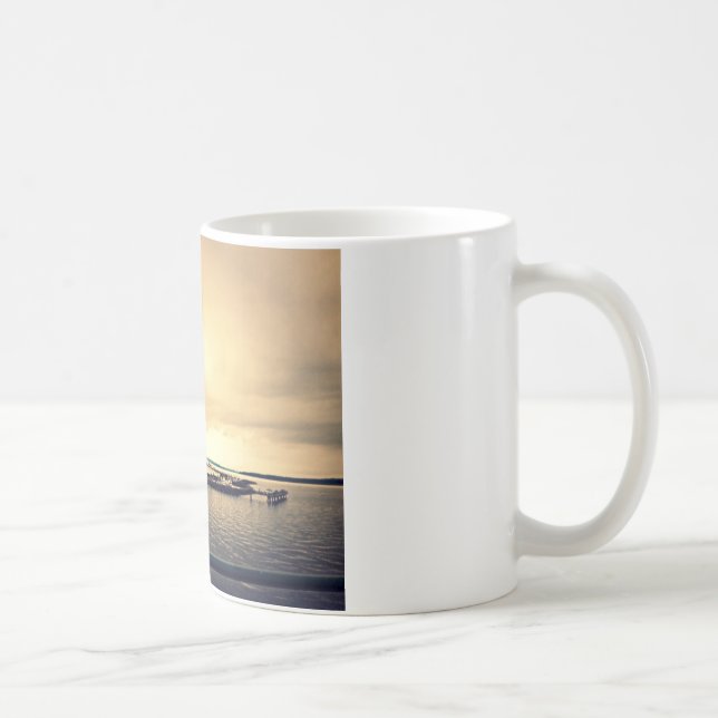 Mug Vue sur le ferry de Kingston (Droite)
