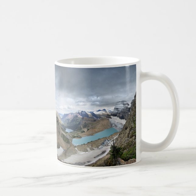 Mug Vue sur le glacier Grinnell - Parc national des Gl (Droite)