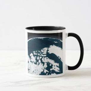 Mug Vue sur le Groenland et l'océan Arctique