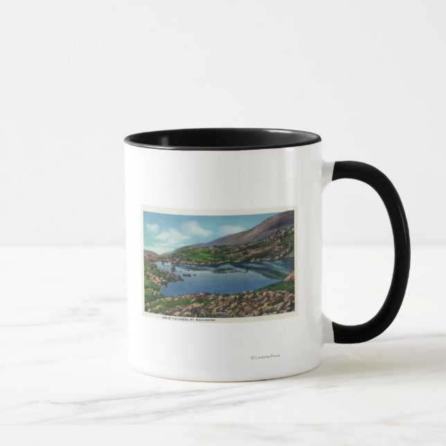 Mug Vue sur le lac des nuages (Droite)