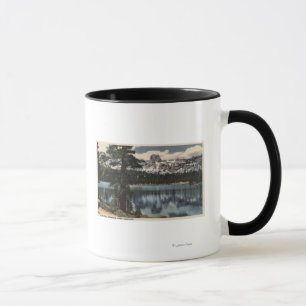 Mug Vue sur le lac Mary & High Sierra Mts.