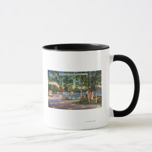 Mug Vue sur le lac Saratoga