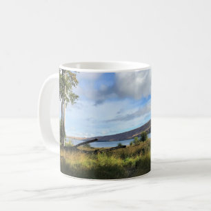 Mug Vue sur le lac Wallowa, Oregon