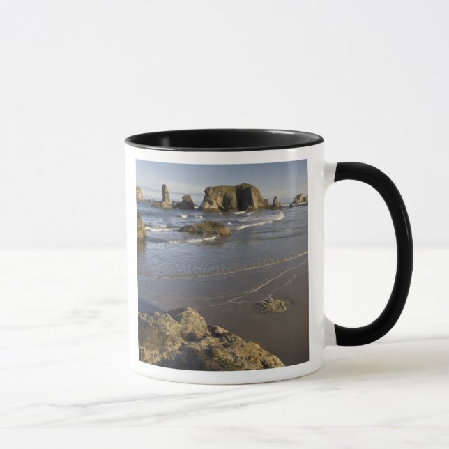 Mug Vue sur le littoral, Bandon, Oregon (Droite)
