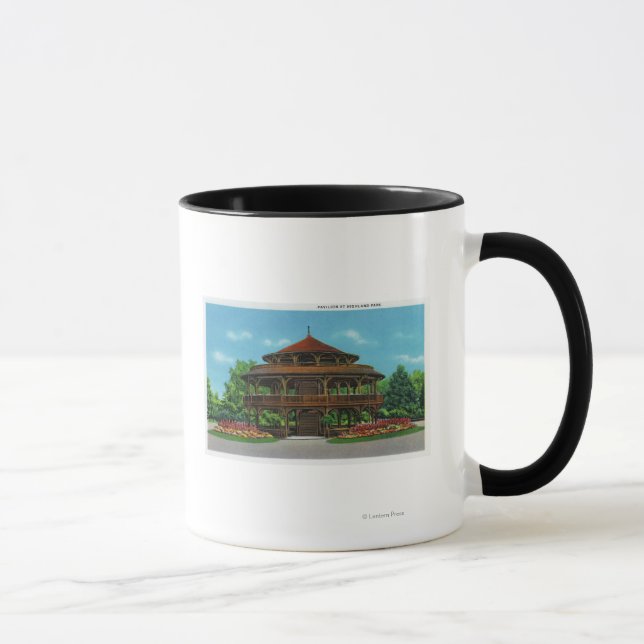Mug Vue sur le Pavillon Highland Park (Droite)