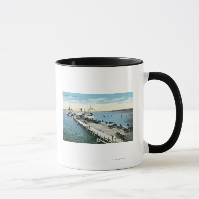 Mug Vue sur le quai du nouveau port (Droite)