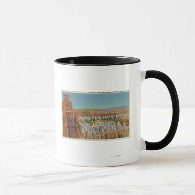 Mug Vue sur le temple d'Osiris (Droite)